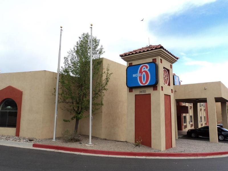 Motel 6-Santa Fe, Nm - Central Exterior photo