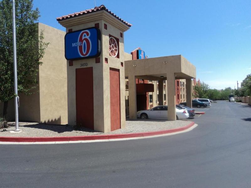 Motel 6-Santa Fe, Nm - Central Exterior photo